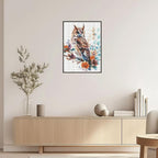 Naykow Floral Owl Diamond Painting Kits - Image 3