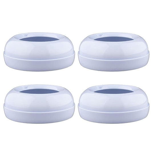 Replacement Screw Ring Compatible with Philips Avent Natural Bottles, PP or Glass Bottles; Not for AntiColi Nipple, Made by Maymom; Replace Avent Natural Screw Ring Collar