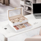 ProCase Watch Box, 12 Slot Mens Watch Case - Image 7