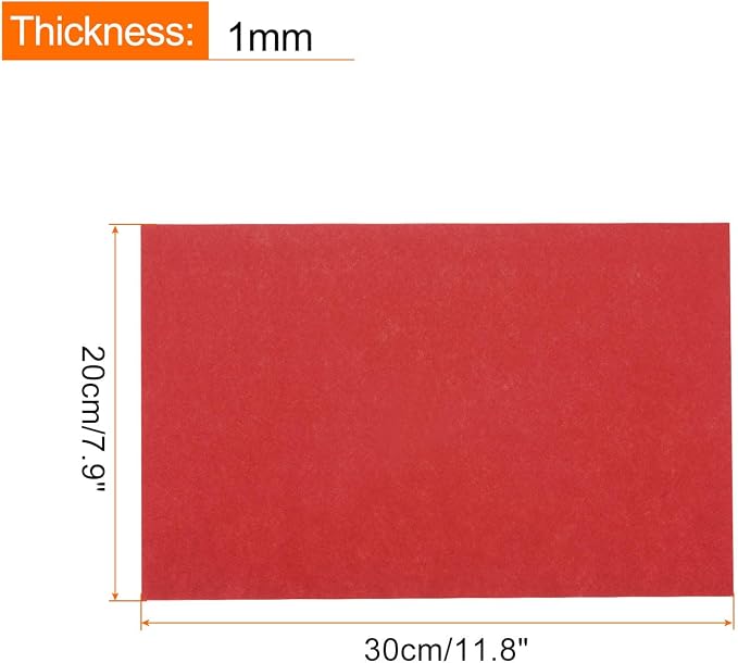 MECCANIXITY Adhesive Felt Sheets, Felt Fabric Crafts Back Adhesive Felt Sheets - Image 2
