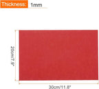 MECCANIXITY Adhesive Felt Sheets, Felt Fabric Crafts Back Adhesive Felt Sheets - Image 2