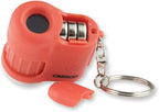 MicroMini Orange, Pocket Microscope Keychain | Built-In Flashlight - Image 6