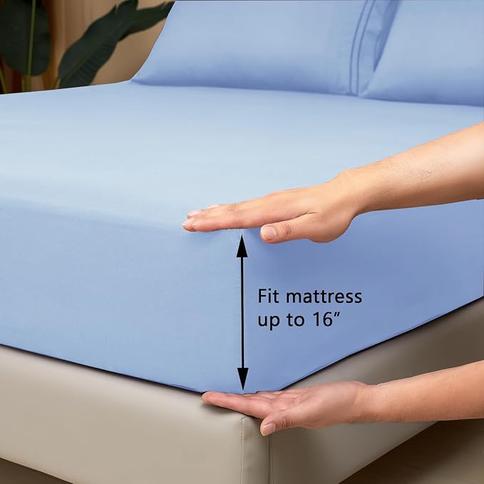 Mejoroom Full Size Sheet Sets - Image 3