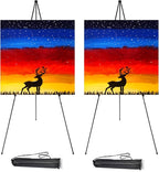 63" Easel Stand for Wedding Sign by JIUYE