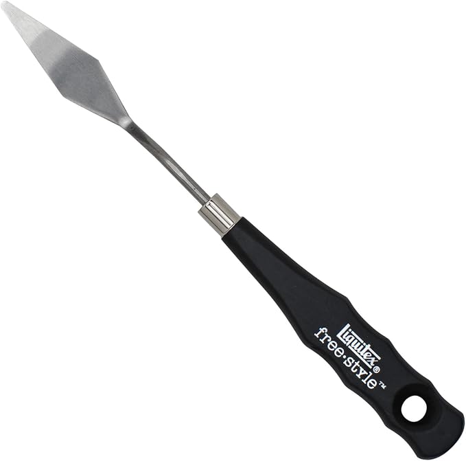 Liquitex Professional Freestyle Small Painting Knife, No. 1 by Liquitex