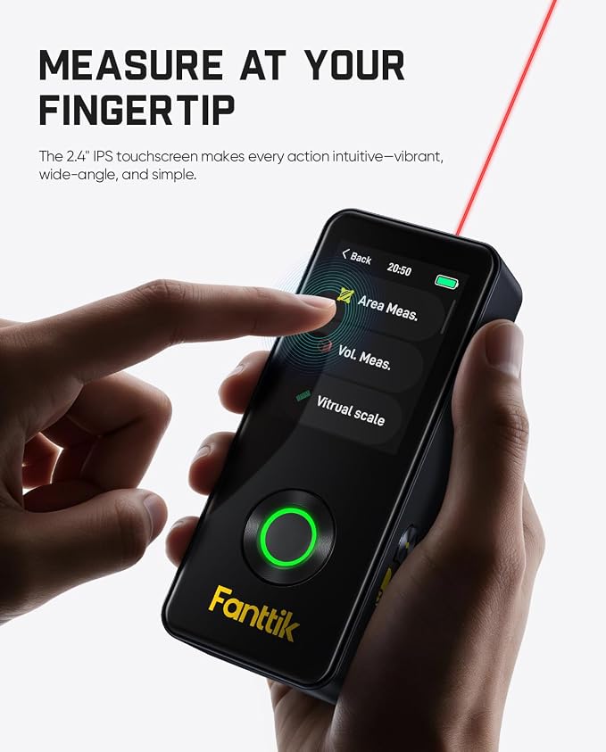 Fanttik Neo A11 Pro Laser Measure, Bubble Level - Image 2