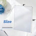 5 Pack Plexiglass Sheets 8×10" Flexible 1mm | Shatterproof Clear Acrylic Sheet - Image 6