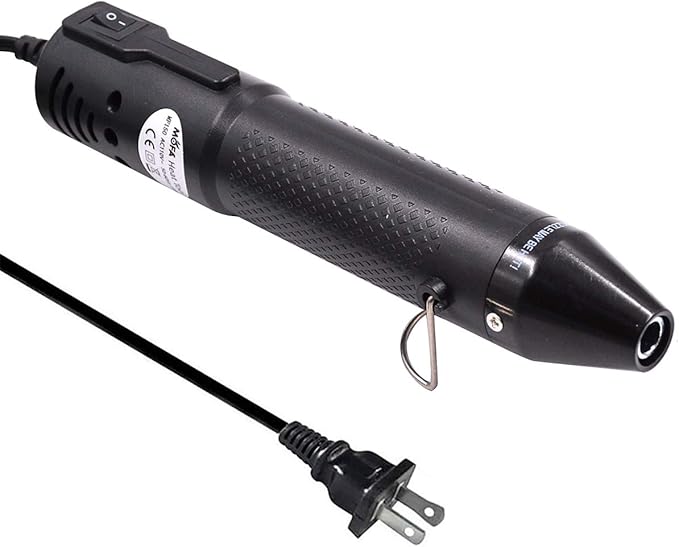 mofa Embossing Heat Pen, Mini Heat Gun, Hot Air Pen Tools Shrink Pen by mofa