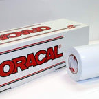 24" x 30 Ft Roll of Oracal 651 White Vinyl by Orafol