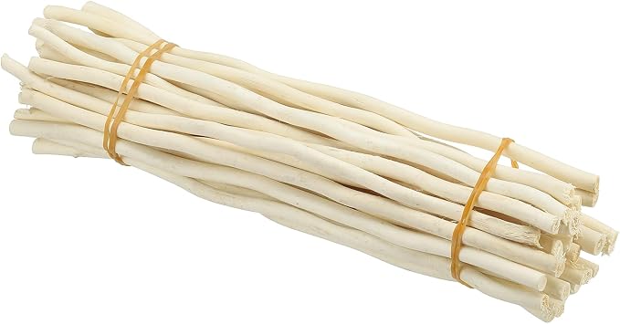PATIKIL 50 Pcs / 2 Size Wood Log Sticks, 0.2-0.5inch in Diameter Natural by PATIKIL