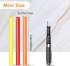 Manarty Colored Hot Glue Stick, Adhesive EVA Glue Sticks - Image 2