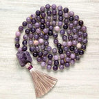 Zenkeeper 116 Pcs Lepidolite Beads - Image 7