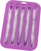 HIC Kitchen Water Bottle Ice Tray, Makes 10 Ice Sticks | Food-Grade Silicone - Image 3