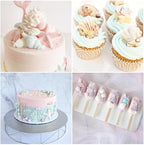 Mermaid Theme Cake Mold, Coral Silicone Mold Cupcake Toppers Mold - Image 4