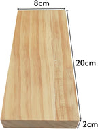 6PCS Rectangle Wood Boards Unfinished Wood Blocks - Image 3