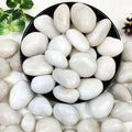 YISZM 2lbs White River Rocks, 1-2 Inch Natural Pebbles by YISZM-ForYourNaturalLife
