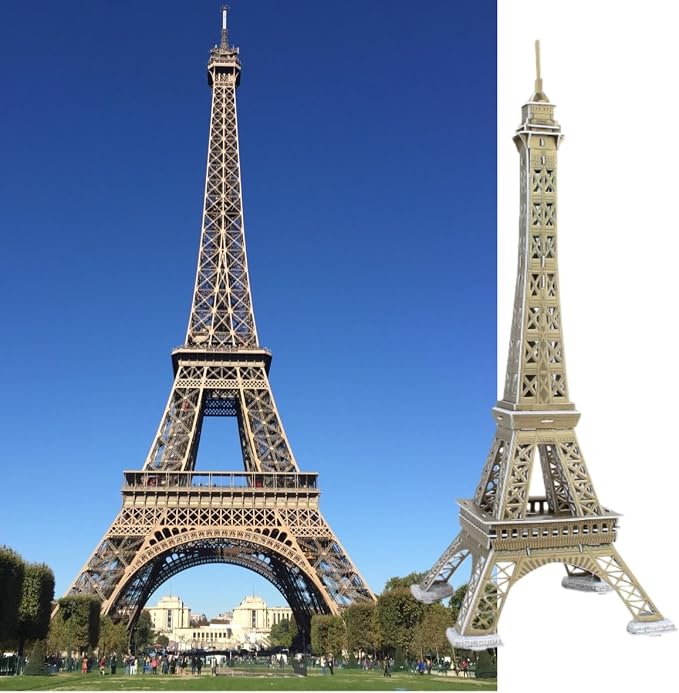 Architecture World Famous of 3D Puzzle.Build Your Own Collection of 17 Global - Image 7