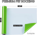 TORC Apple Green Permanent Vinyl 12" x 14 FT Glossy Green Adhesive Vinyl Roll - Image 2