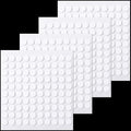 Joez Wonderful 4 Sheets Foam Adhesive Squares, 0.39in Precut Squares Strips by Joez+Wonderful