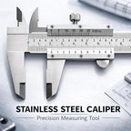 Vernier Caliper, 0-6inch/0-150mm Manual Micrometer, Stainless Steel Caliper - Image 8