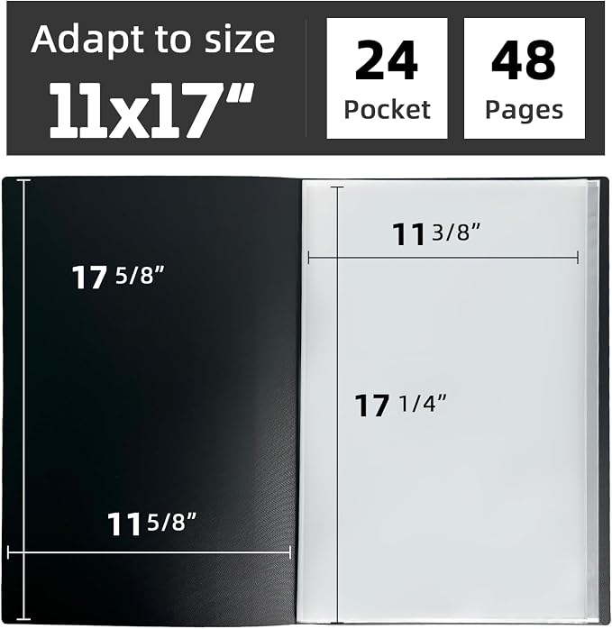 JJRING 11x17 Art Portfolio Folder - Image 2