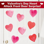 90 Pieces Heart Cutouts Paper Hearts Heart Shape Cards 5.5 Inches Large - Image 4