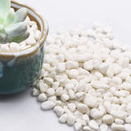 TOYPOPOR Mini White Rocks Stone Decorative Pebbles Vase Fillers Succulents - Image 3