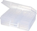 novelinks Photo Storage Box and 16 Inner 4" x 6" Photo Storage Containers | by novelinks