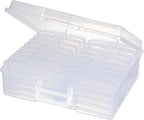 novelinks Photo Storage Box and 16 Inner 4" x 6" Photo Storage Containers | by novelinks