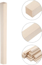 MECCANIXITY 6pcs Wood Sticks, 7/8"x 7/8" x 12" Rectangle Wooden Cube Wood - Image 3