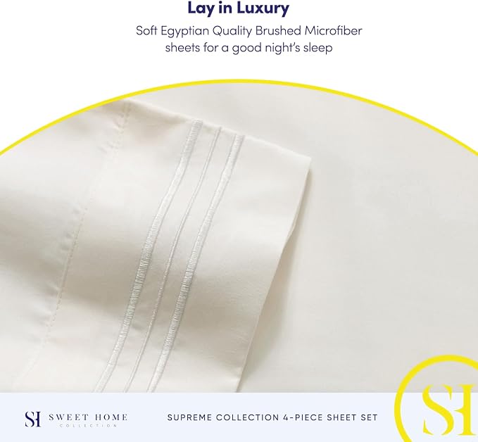Queen Size Bed Sheets - Image 6