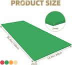 biguphate EVA Foam Roll - 2mm Thick Green Craft Foam Sheets - 15" x 39" Large - Image 2
