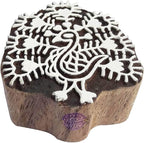 Royal Kraft Wooden Stamps DIY Fabric, Henna Printing Blocks THDtag104 by RoyalKraft