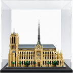 DuvinDD Acrylic Display Case for Collectibles Large Clear Lego Display Case - Image 2