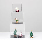 Clear Acrylic Boxes for Collectibles Display, Removable Countertop Storage Box - Image 5
