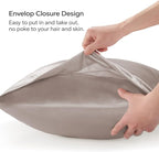 BEDELITE Satin Body Pillow Cover, Super Soft and Cooling Body Pillow Pillowcase - Image 4