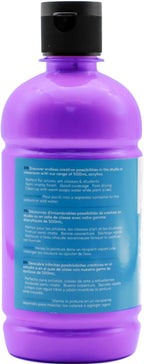 Mont Marte Signature Fluoro Purple Acrylic Paint, Semi-Matte Finish, 12 Colors - Image 5