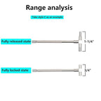 Beslands 6 Pc Telescoping Gage Set, 5/16" - Image 5