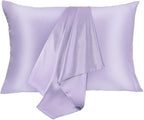 JOGJUE Silk Pillowcase for Hair and Skin 2 Pack 100% Mulberry Silk Bed by JOGJUE