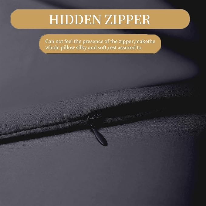 Mulberry Silk Pillowcase for Hair and Skin Standard Size 20"X 26" - Image 8