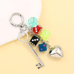 Dice Bag Charms Keychain for Women Men - Image 5
