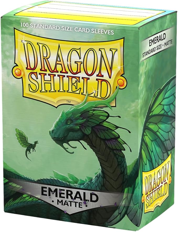 Dragon Shield | Standard Size Card Matte Sleeves | 100 CT by DragonShield
