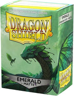 Dragon Shield | Standard Size Card Matte Sleeves | 100 CT by DragonShield