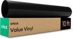 Cricut® Value Permanent Vinyl, Glossy Black by Unknown