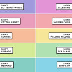 TULIP Puff Paint Pastel Colors 10-pack, Nontoxic & Waterproof Craft Paint - Image 6