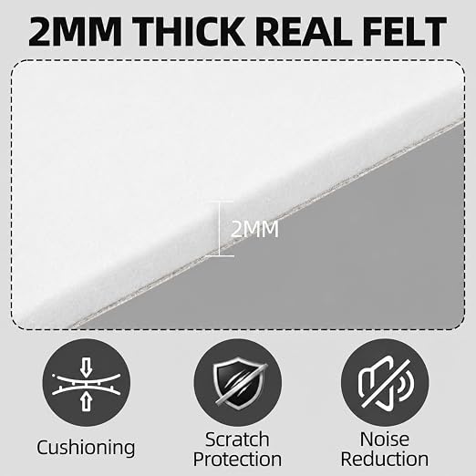Self Adhesive Felt Sheets - Image 3