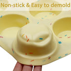 Silicone Muffin Pan 12-Cup Egg Bite Mold - Image 7
