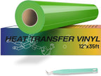 HTVRONT HTV Vinyl Rolls Heat Transfer Vinyl by HTVRONT