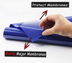 guangyintong Heat Transfer Vinyl Blue HTV Rolls, Matte Surface PVC Material - Image 4