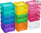 novelinks Plastic Small Storage Containers by novelinks